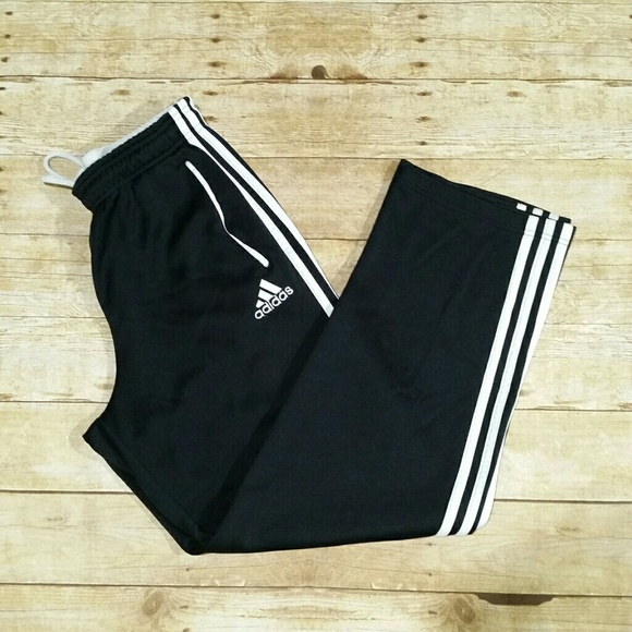 adidas Other - Adidas Men's Black Athletic Pants Size M Medium